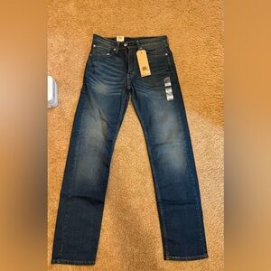 Levi's Dark Blue Slim Straight Jeans